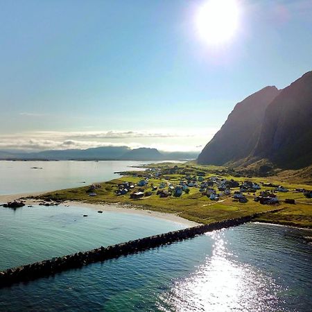 Seaside View Lofoten Bostad Buitenkant foto