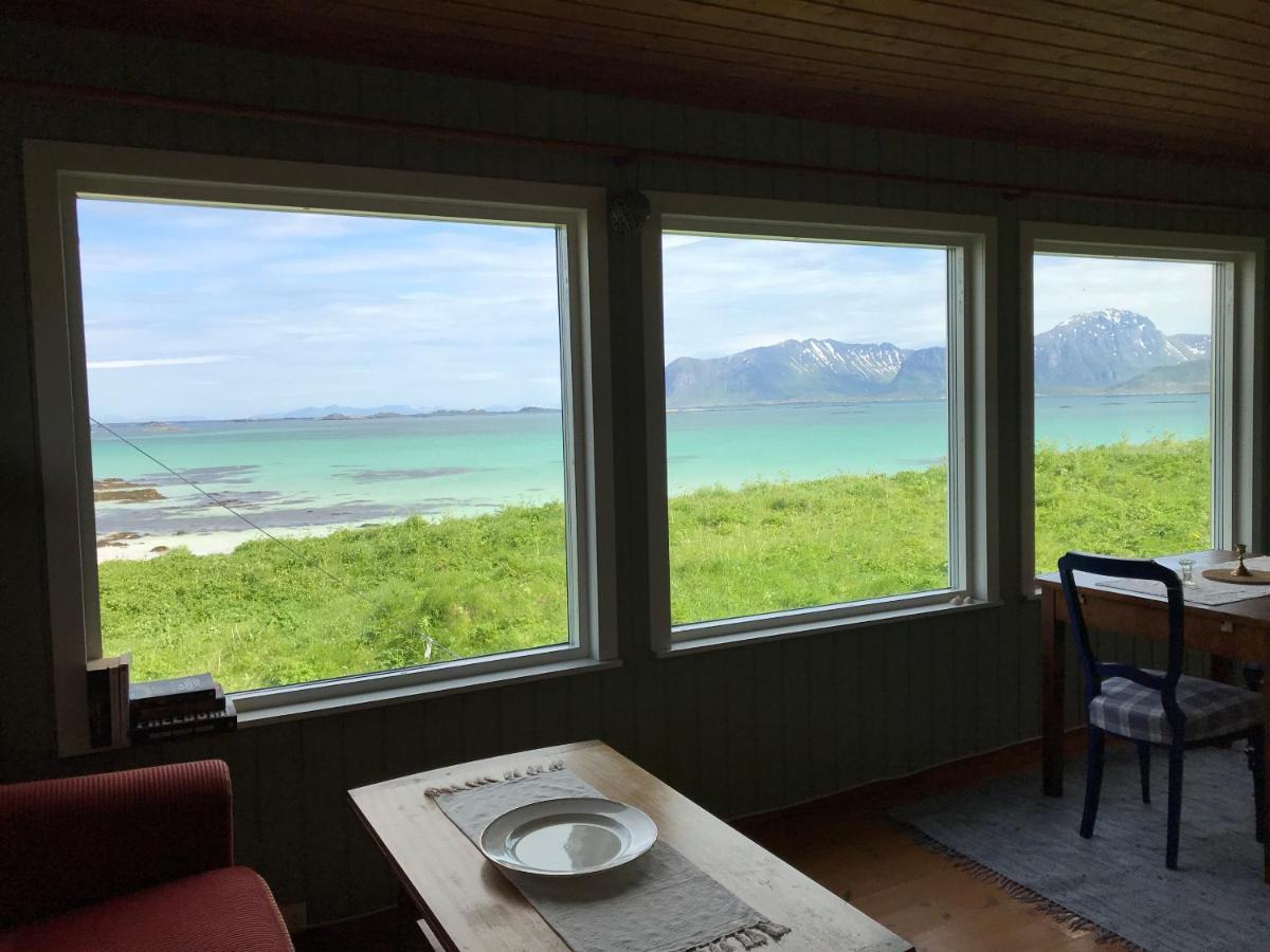 Seaside View Lofoten Bostad Buitenkant foto