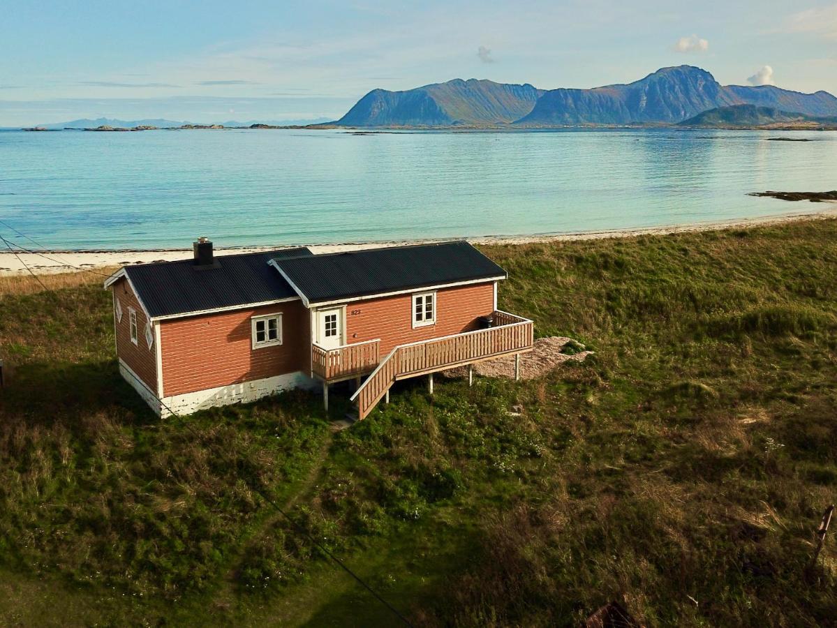 Seaside View Lofoten Bostad Buitenkant foto