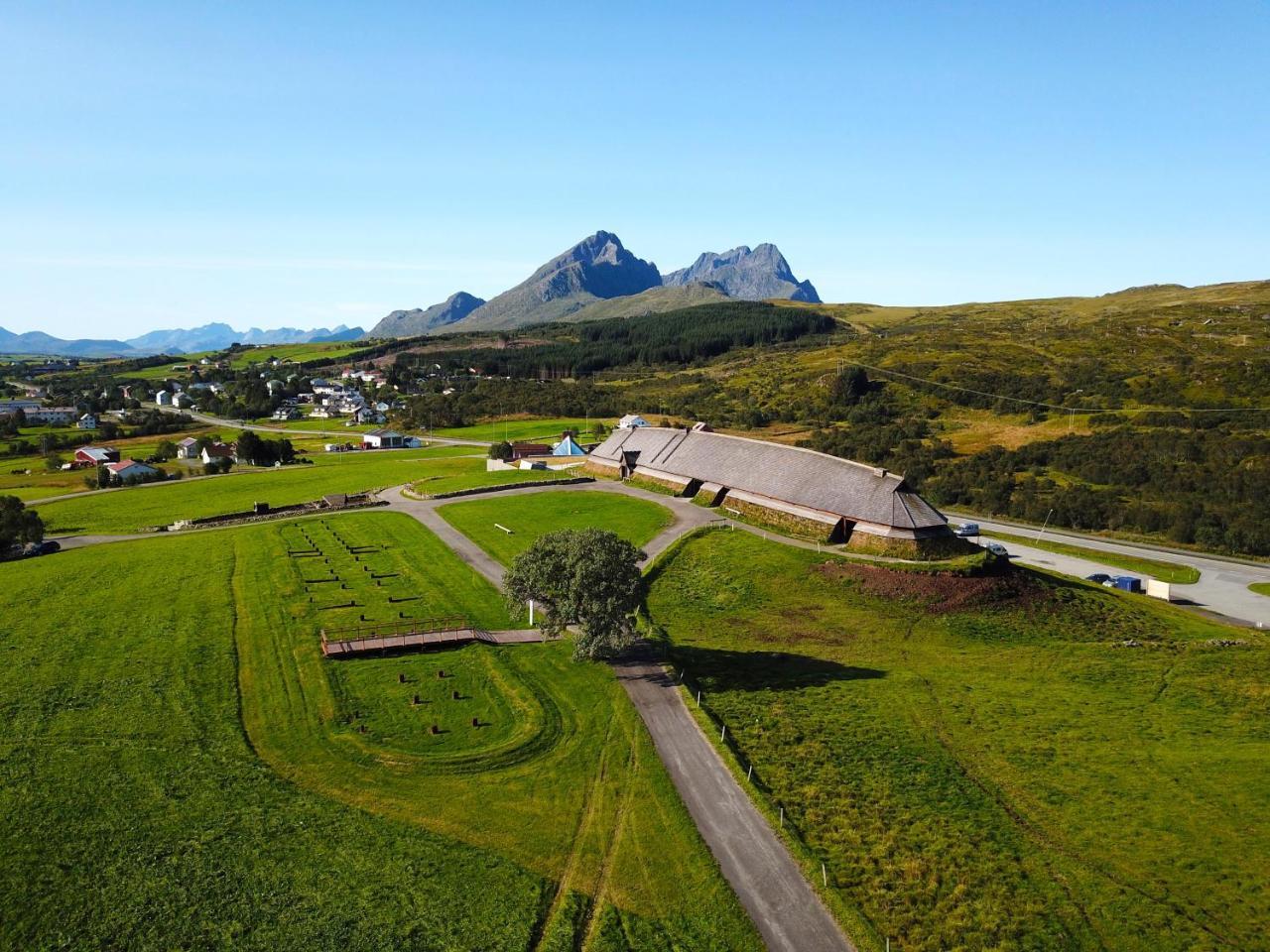 Seaside View Lofoten Bostad Buitenkant foto